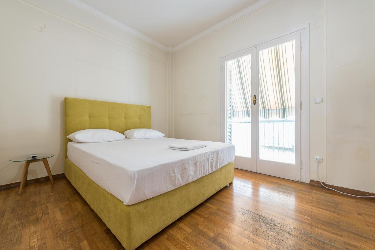 Victoria Apartment Athen Exterior foto