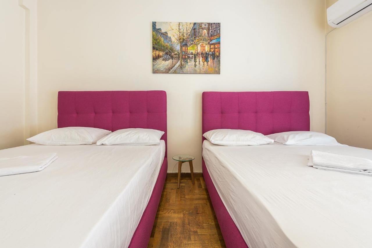 Victoria Apartment Athen Exterior foto
