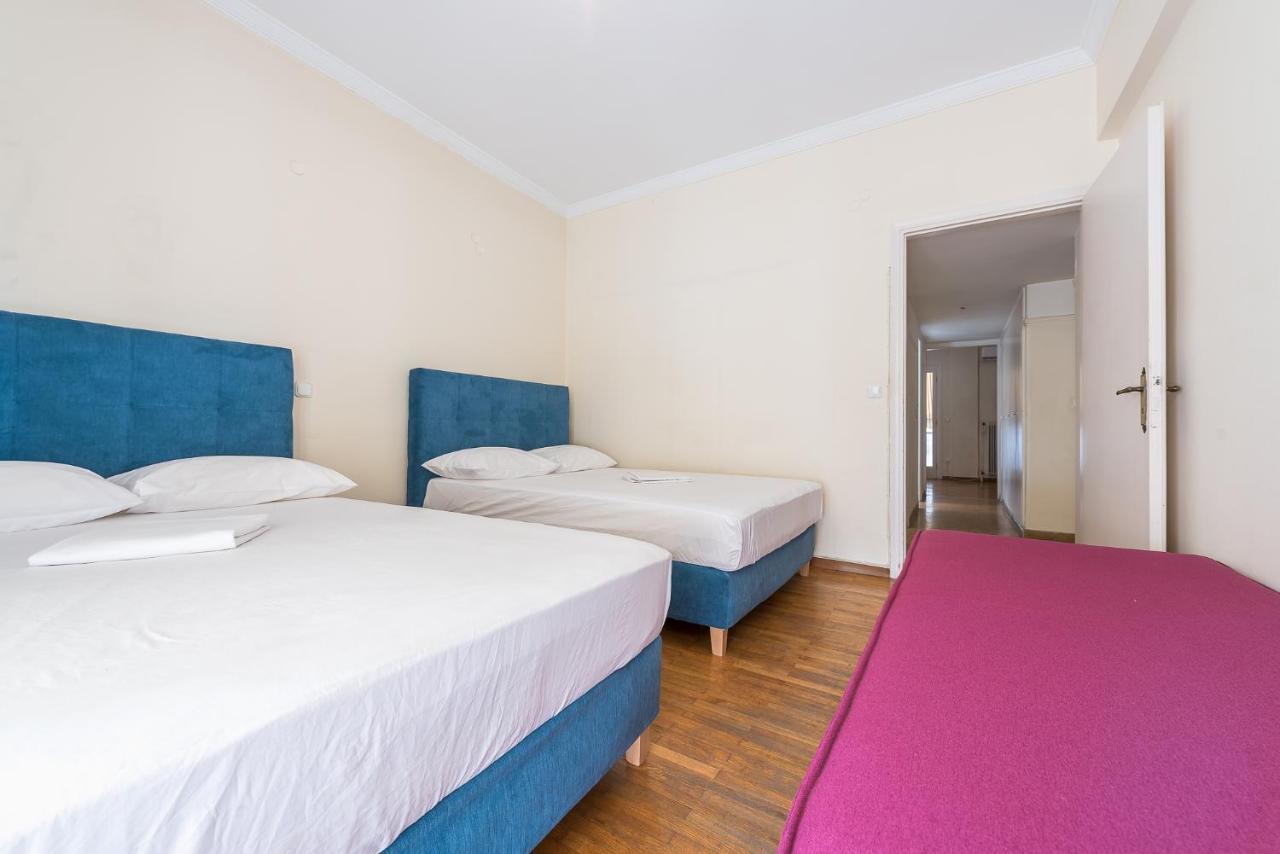 Victoria Apartment Athen Exterior foto