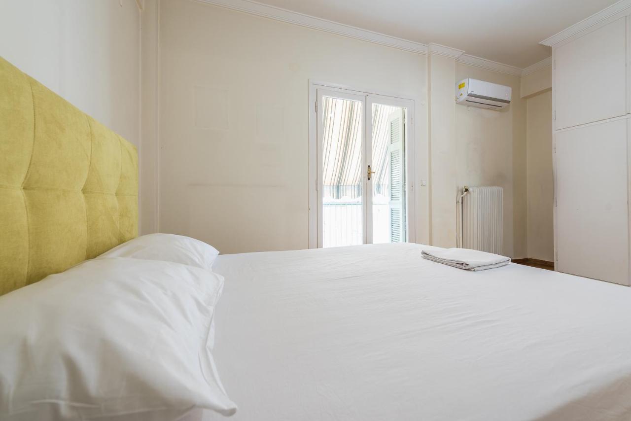 Victoria Apartment Athen Exterior foto