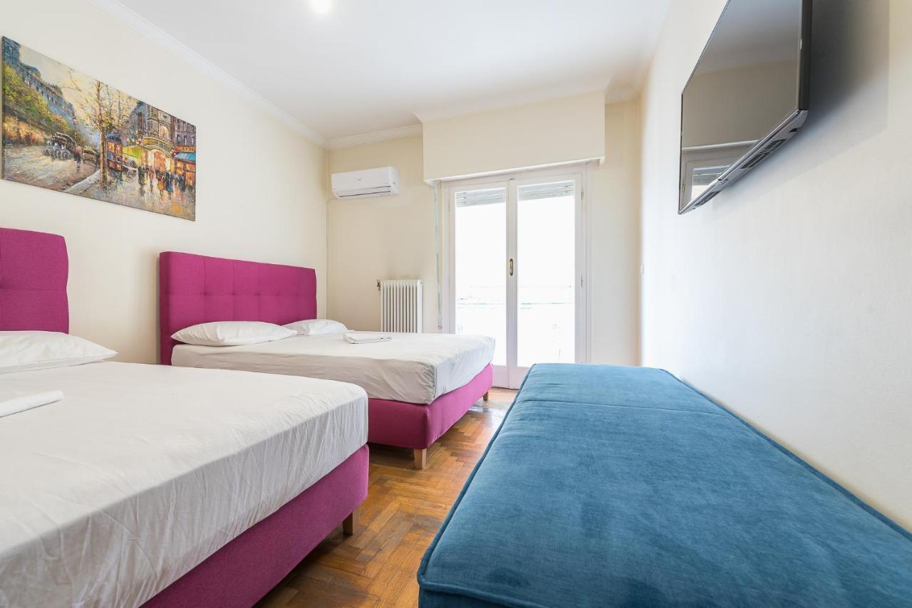 Victoria Apartment Athen Exterior foto