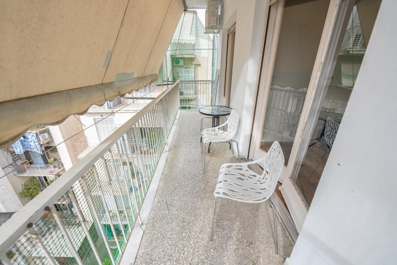 Victoria Apartment Athen Exterior foto