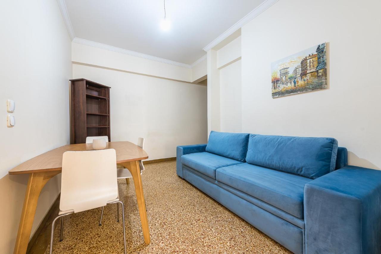 Victoria Apartment Athen Exterior foto
