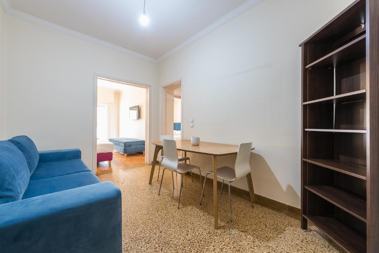 Victoria Apartment Athen Exterior foto