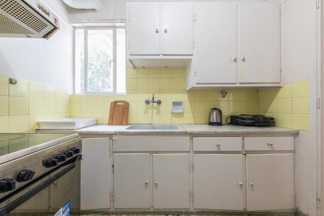 Victoria Apartment Athen Exterior foto