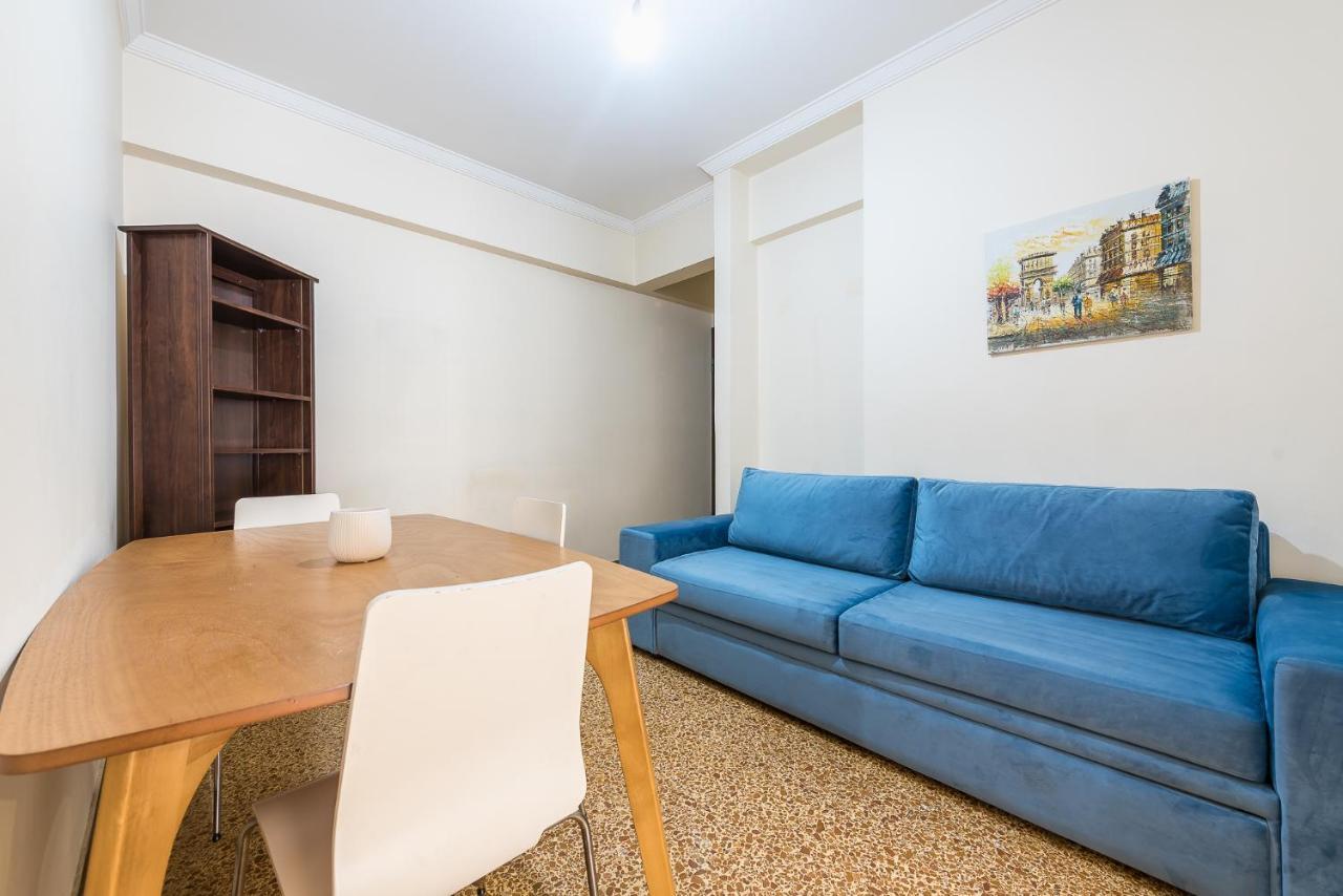 Victoria Apartment Athen Exterior foto