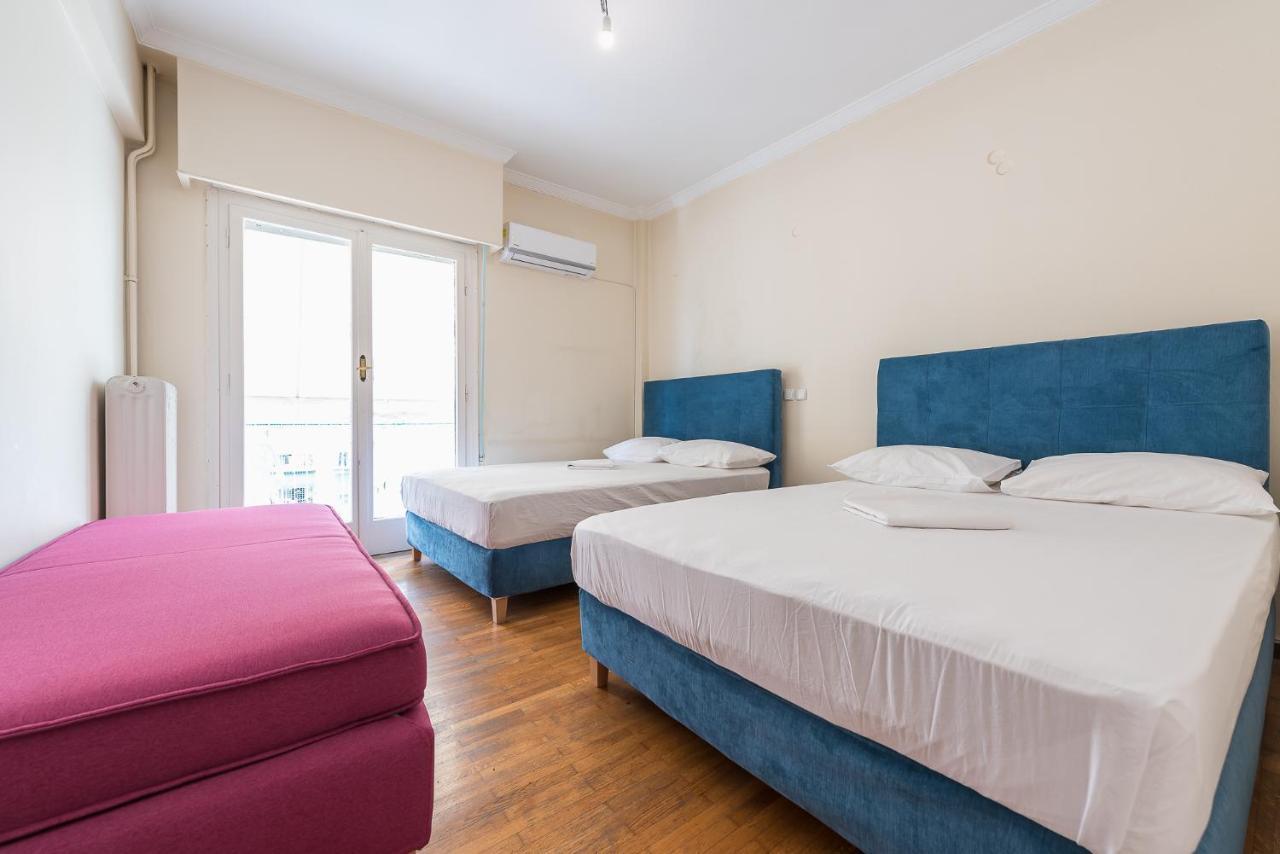 Victoria Apartment Athen Exterior foto
