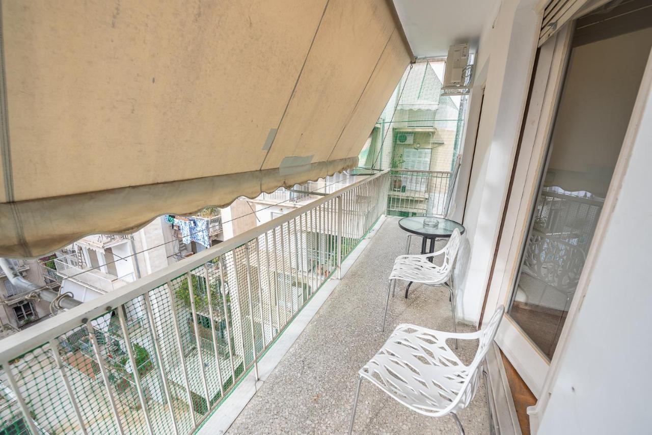 Victoria Apartment Athen Exterior foto