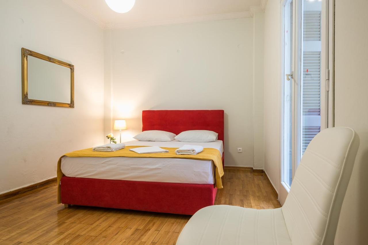Victoria Apartment Athen Exterior foto