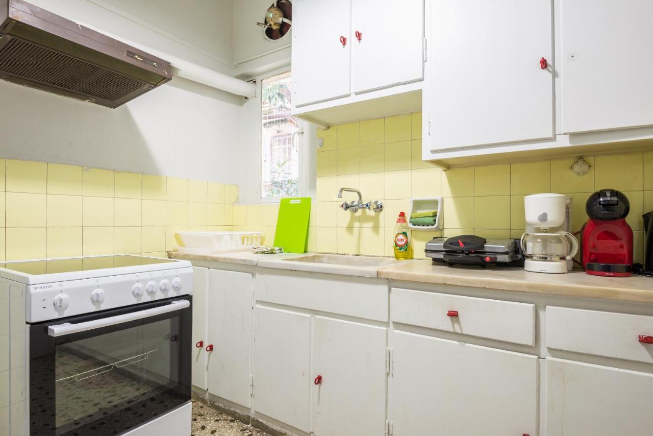 Victoria Apartment Athen Exterior foto