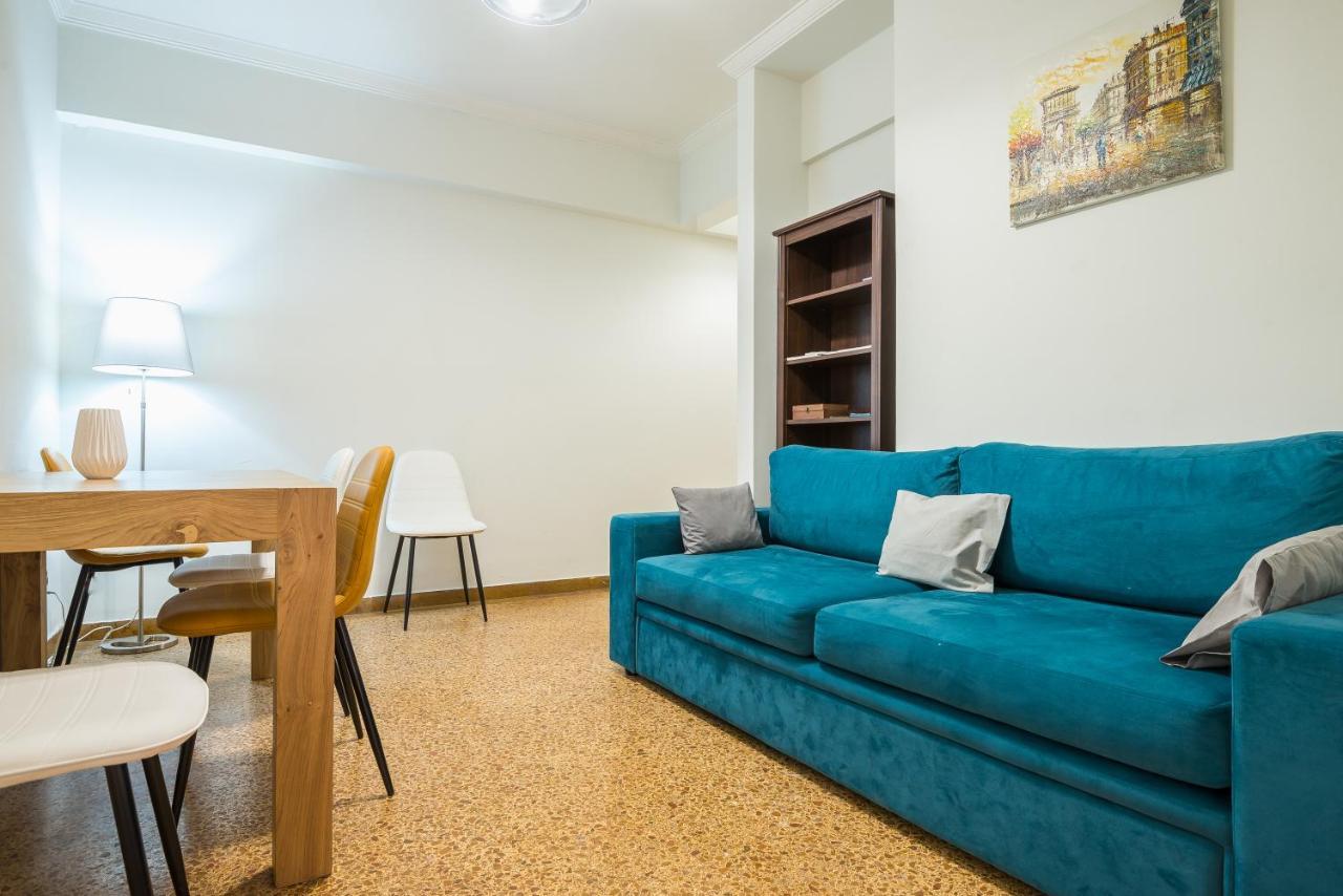 Victoria Apartment Athen Exterior foto
