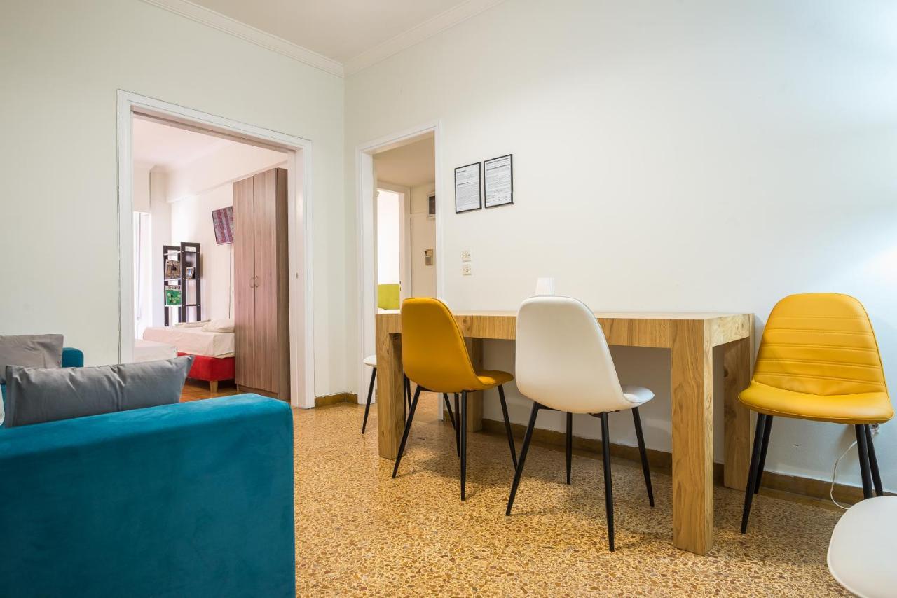 Victoria Apartment Athen Exterior foto
