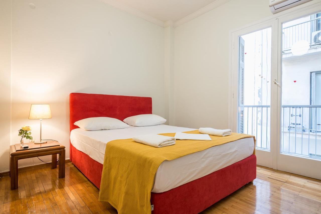 Victoria Apartment Athen Exterior foto