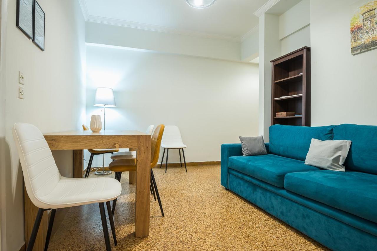 Victoria Apartment Athen Exterior foto