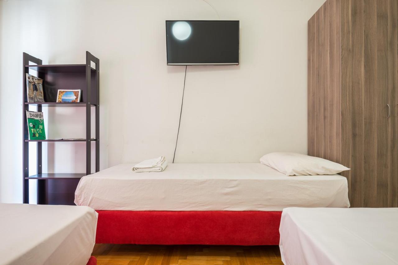 Victoria Apartment Athen Exterior foto