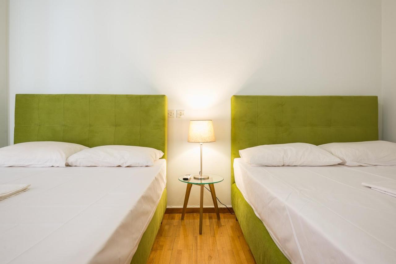 Victoria Apartment Athen Exterior foto