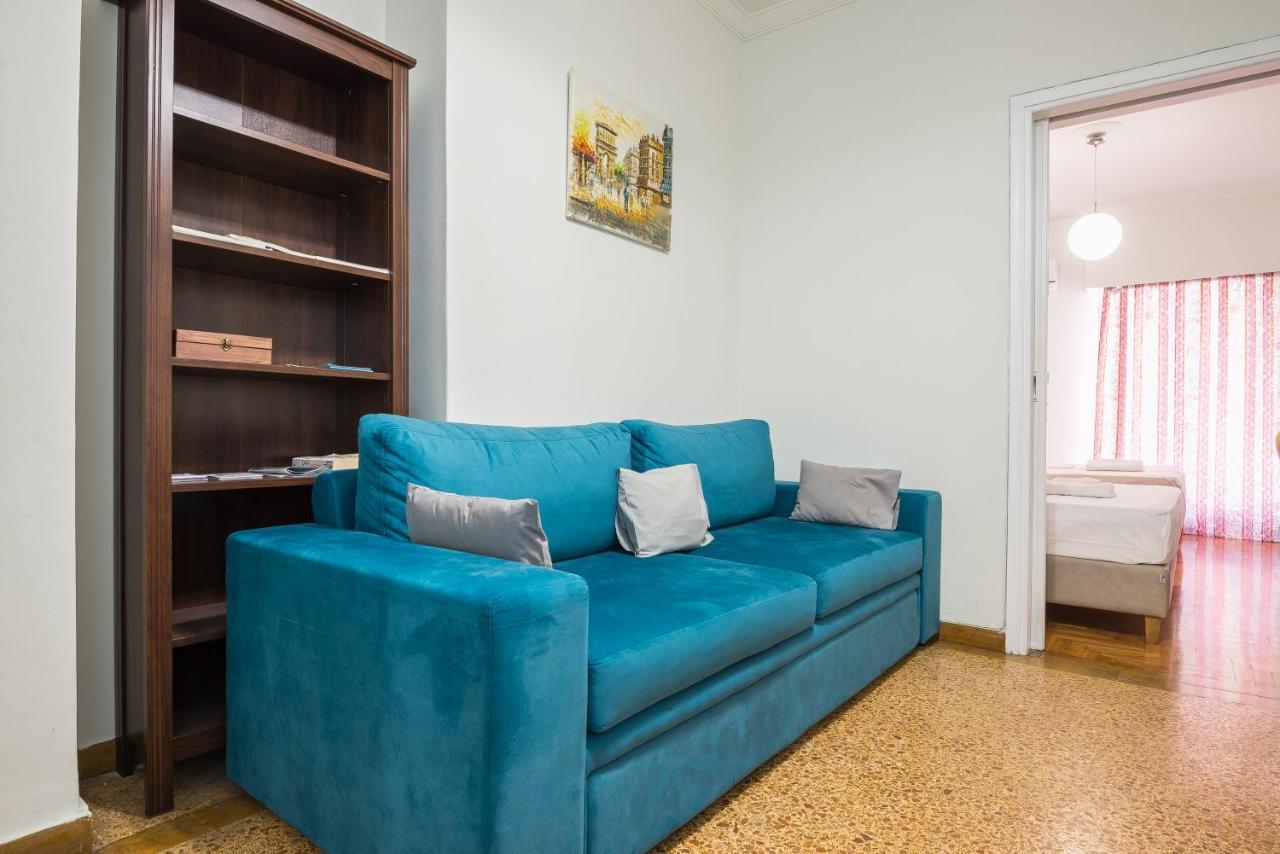 Victoria Apartment Athen Exterior foto