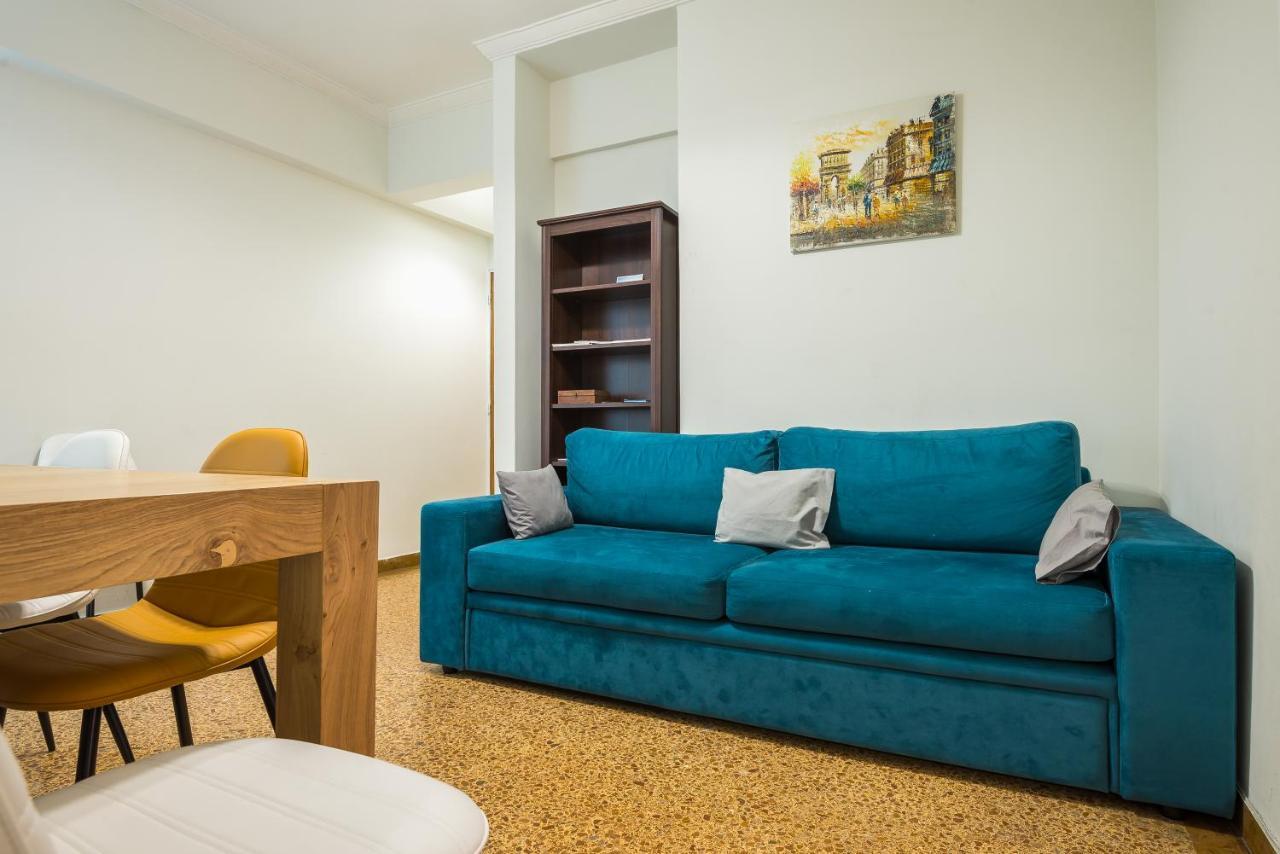 Victoria Apartment Athen Exterior foto