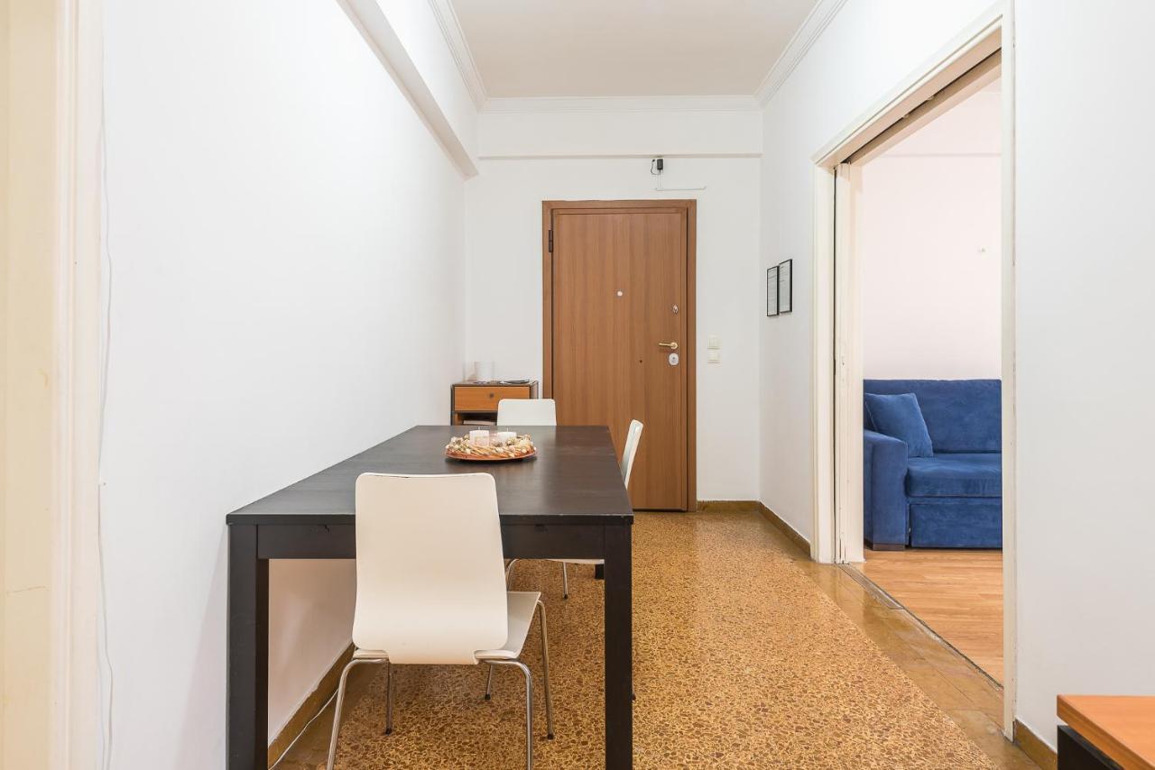 Victoria Apartment Athen Exterior foto