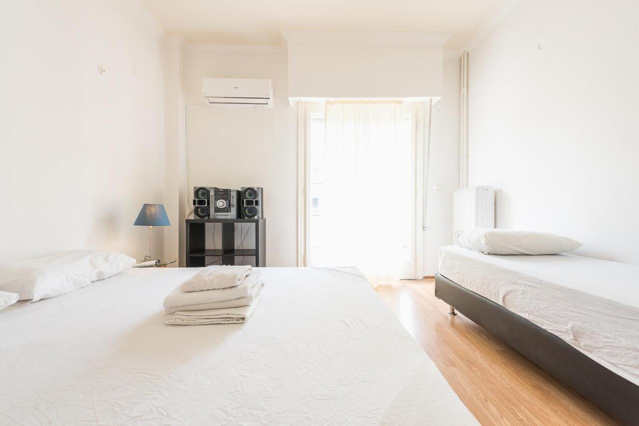 Victoria Apartment Athen Exterior foto