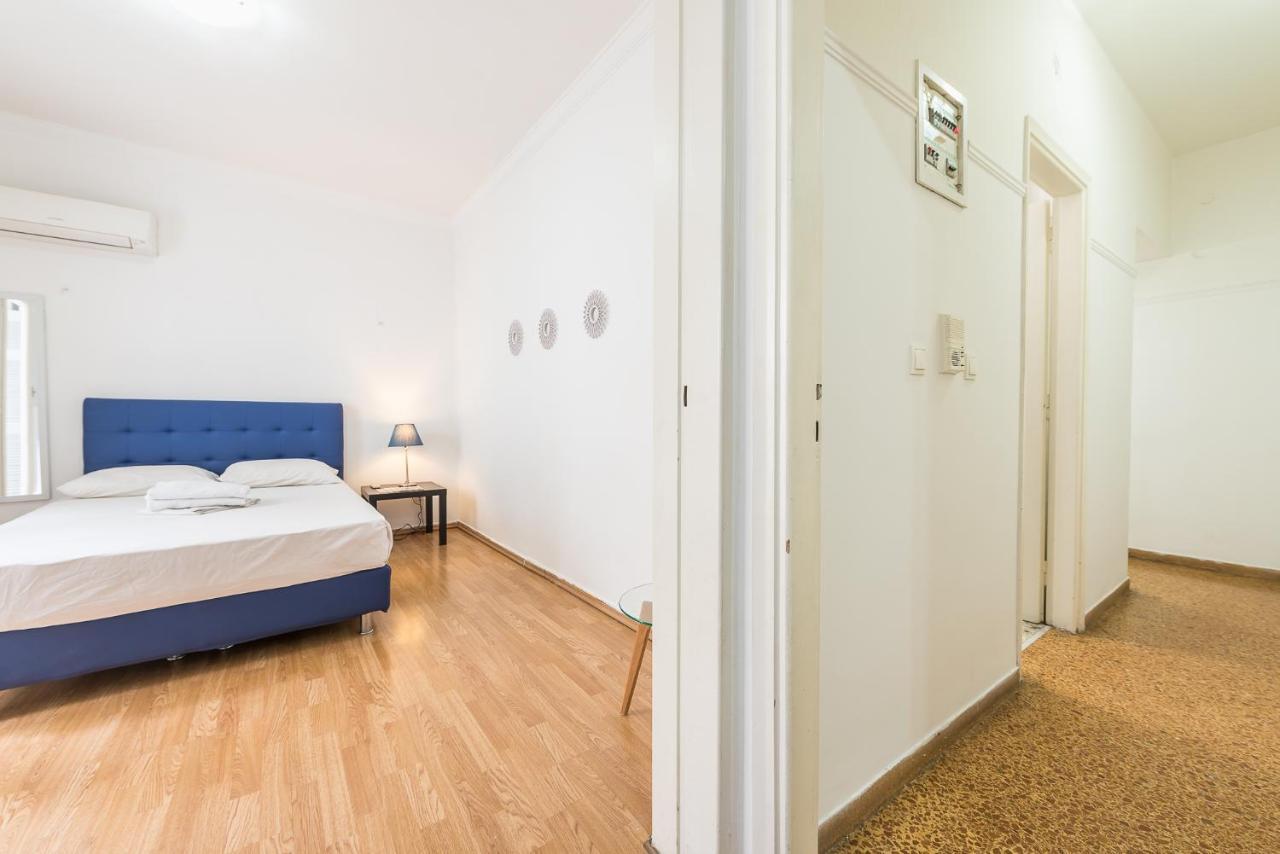 Victoria Apartment Athen Exterior foto