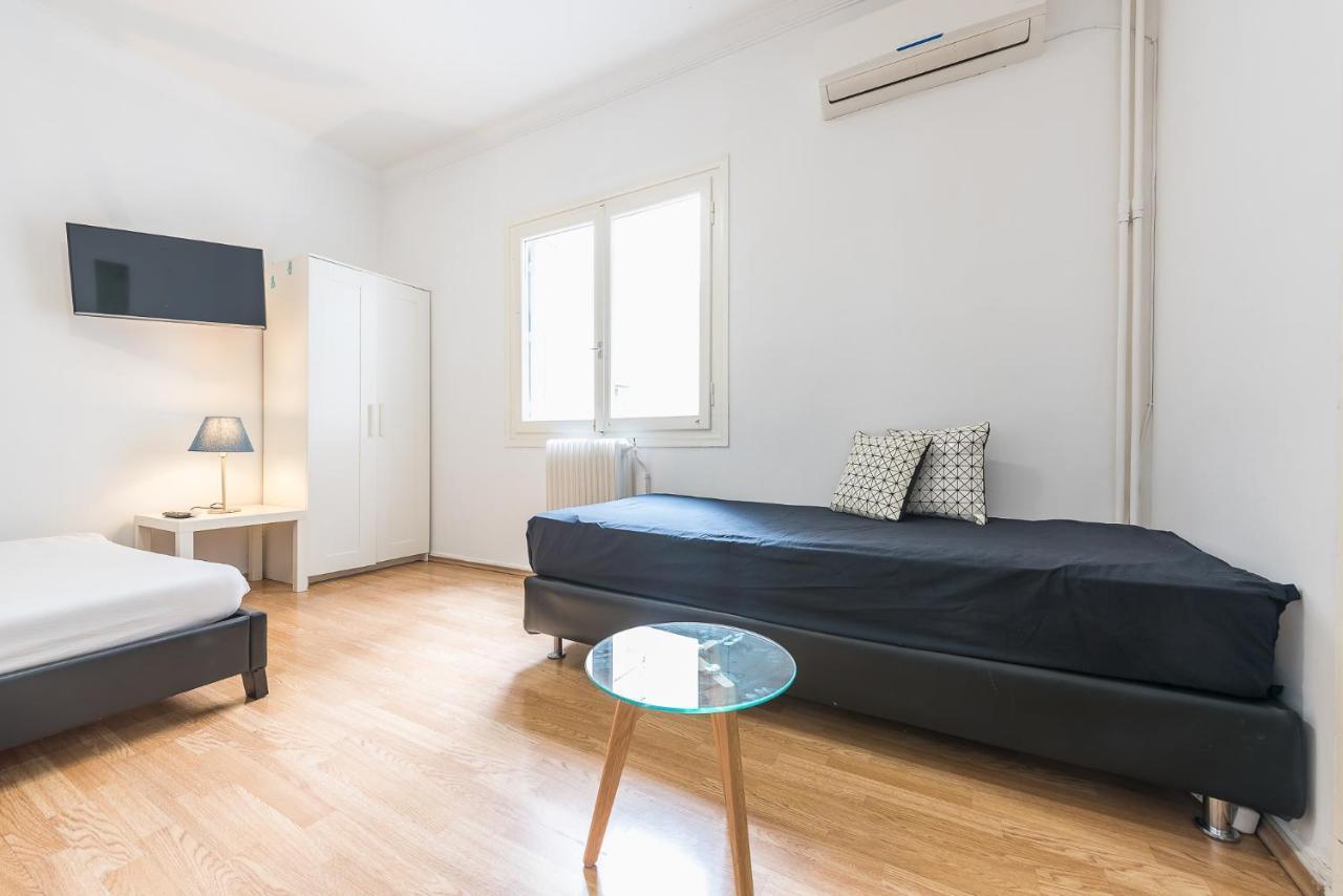 Victoria Apartment Athen Exterior foto