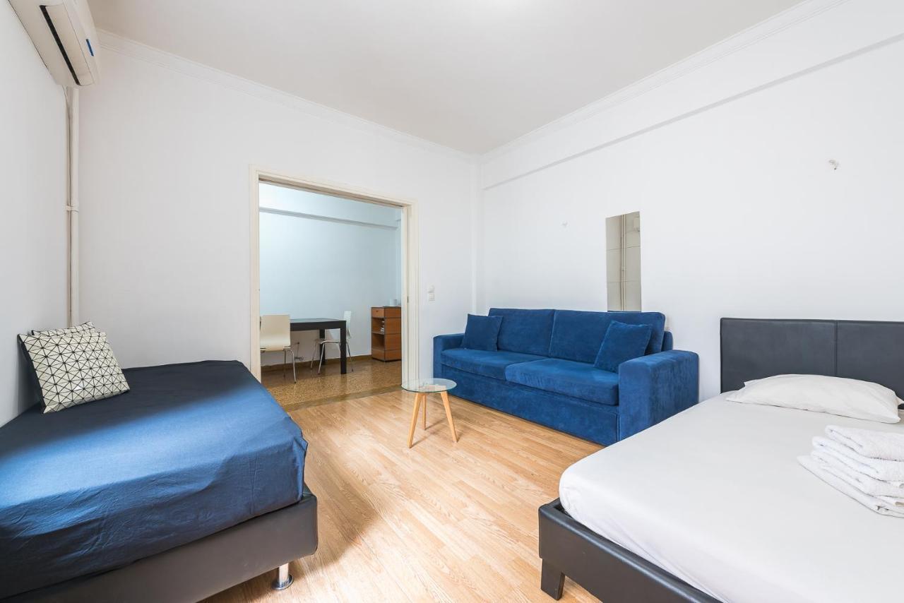 Victoria Apartment Athen Exterior foto