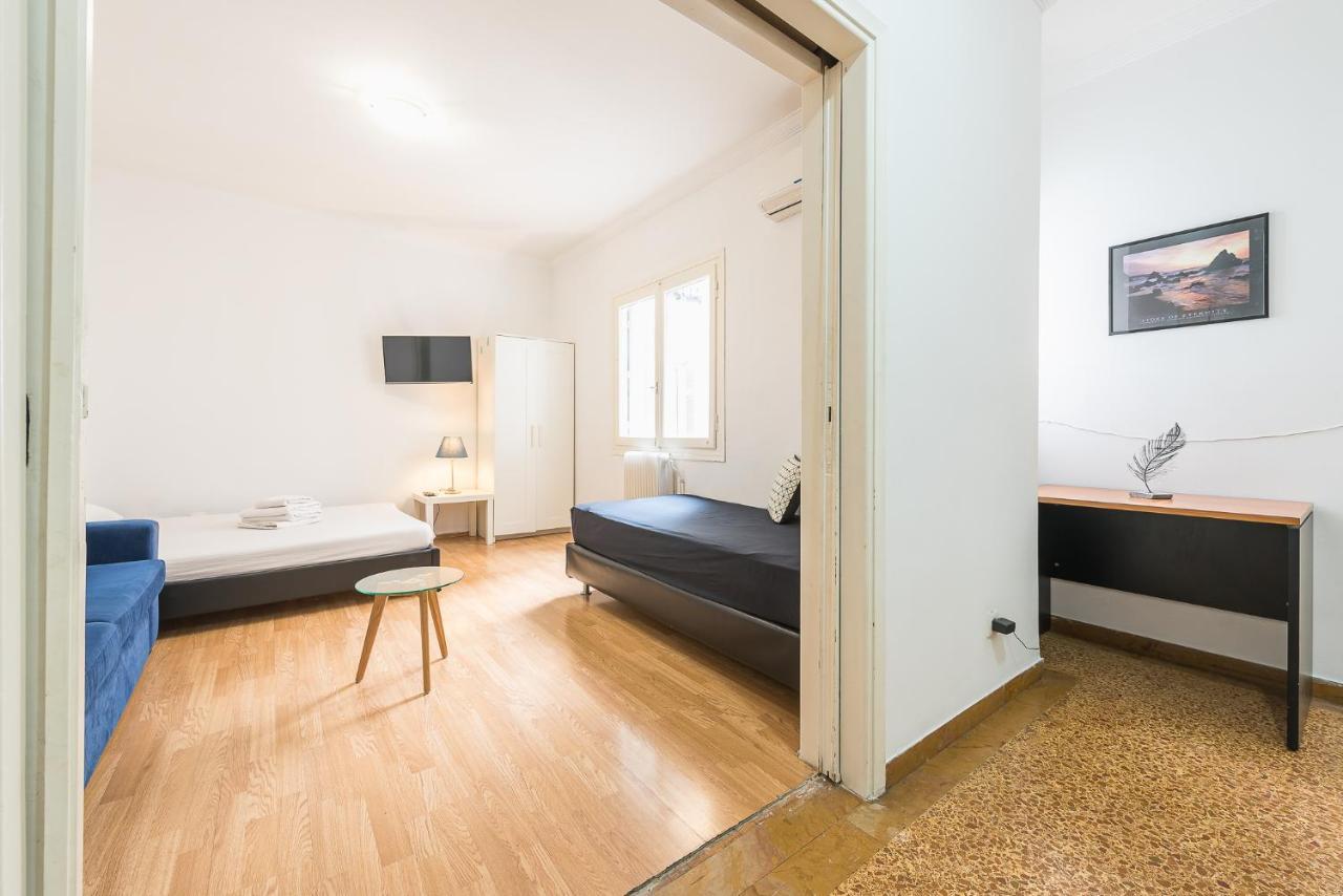 Victoria Apartment Athen Exterior foto