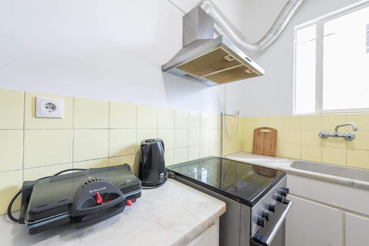 Victoria Apartment Athen Exterior foto