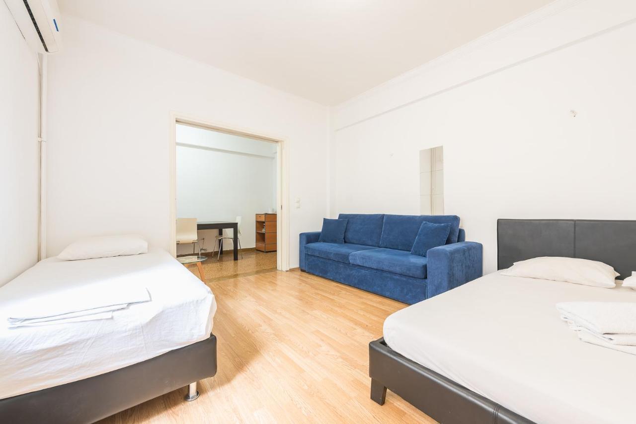 Victoria Apartment Athen Exterior foto