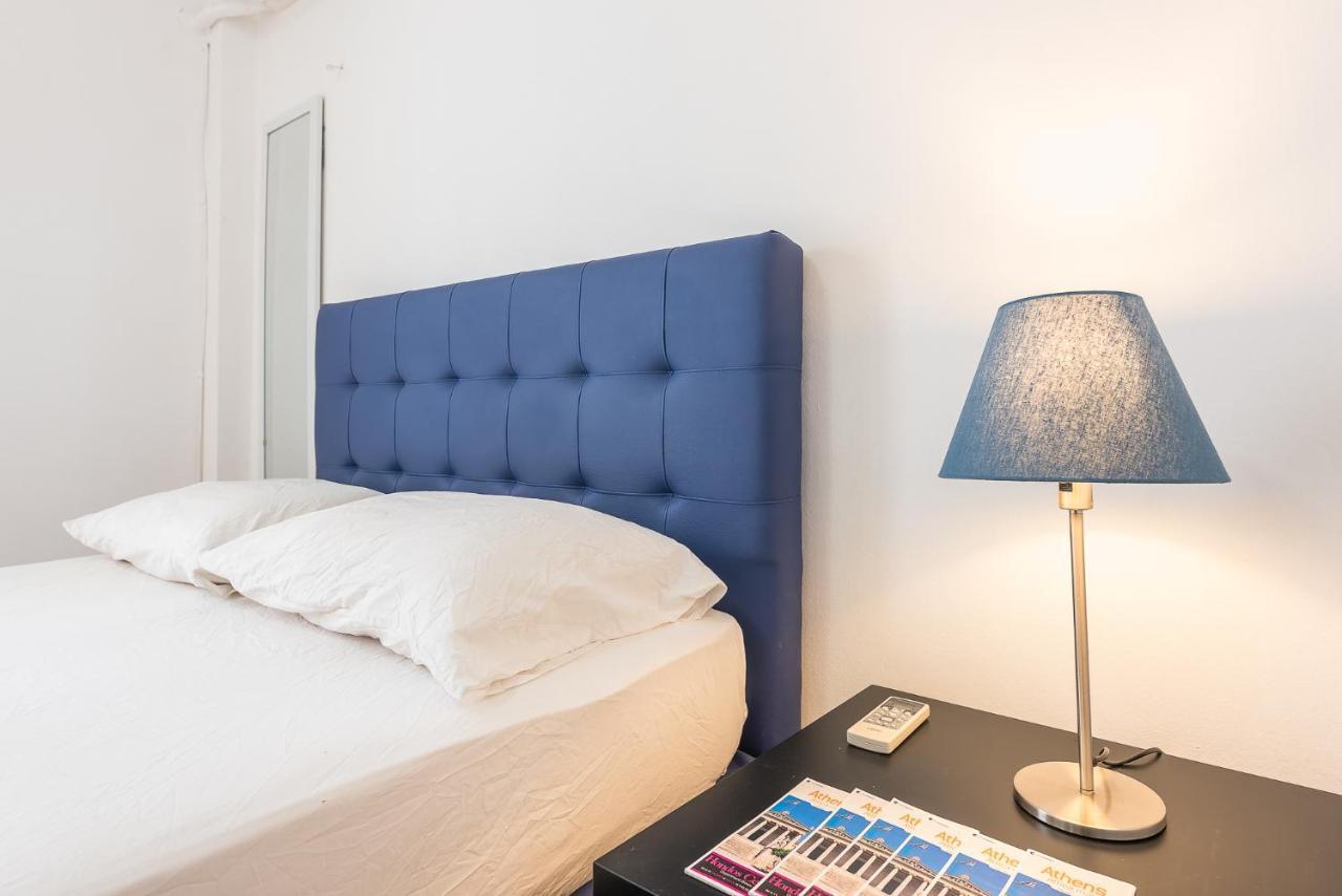 Victoria Apartment Athen Exterior foto