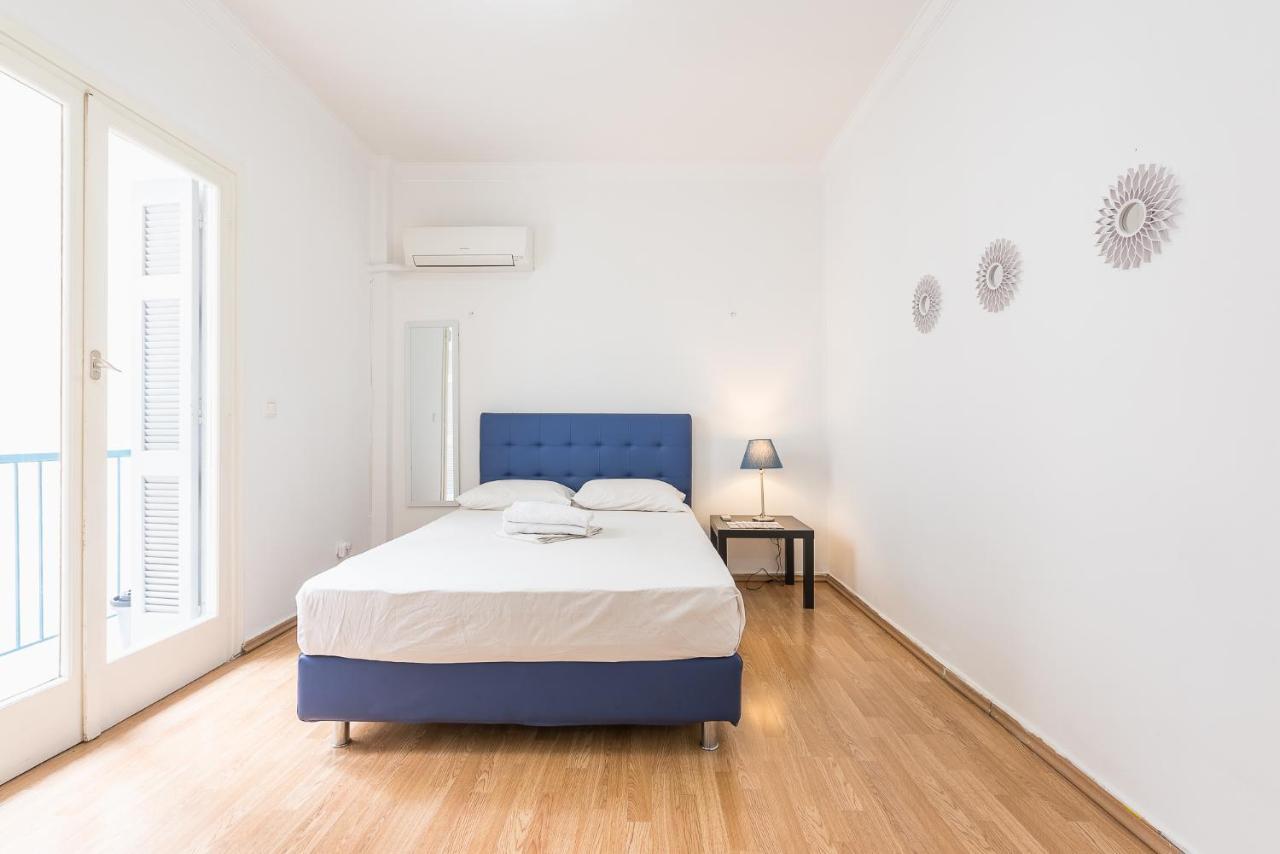 Victoria Apartment Athen Exterior foto