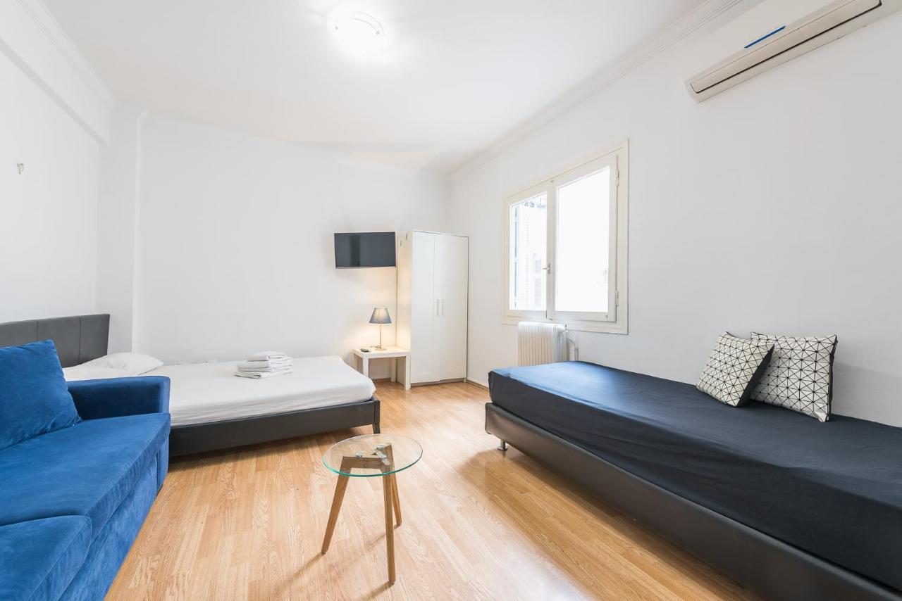Victoria Apartment Athen Exterior foto
