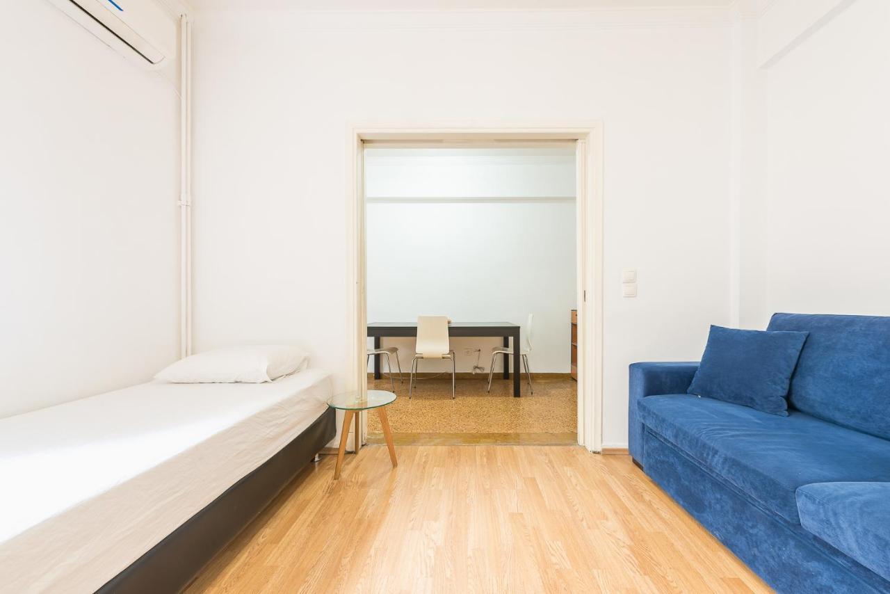 Victoria Apartment Athen Exterior foto