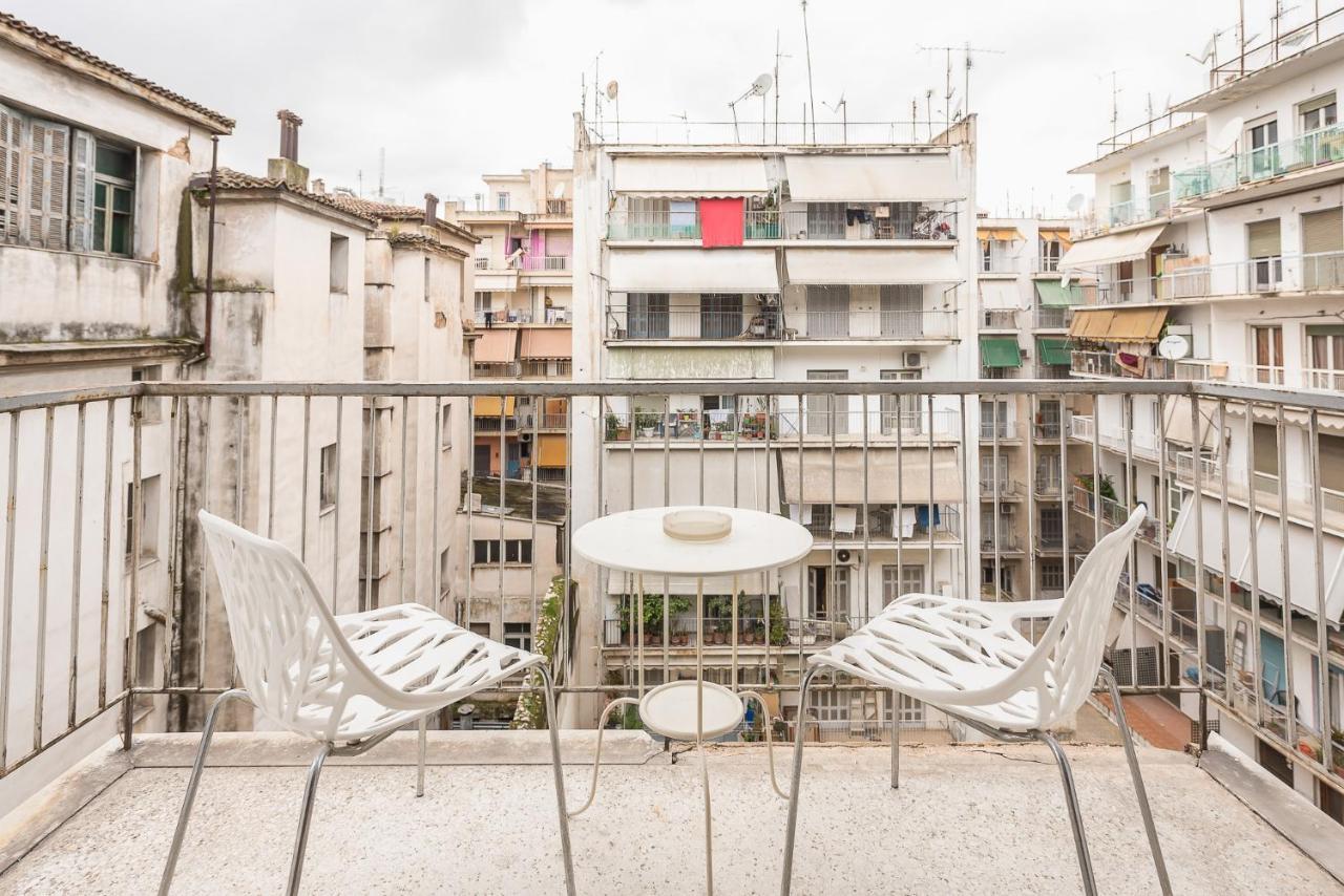 Victoria Apartment Athen Exterior foto