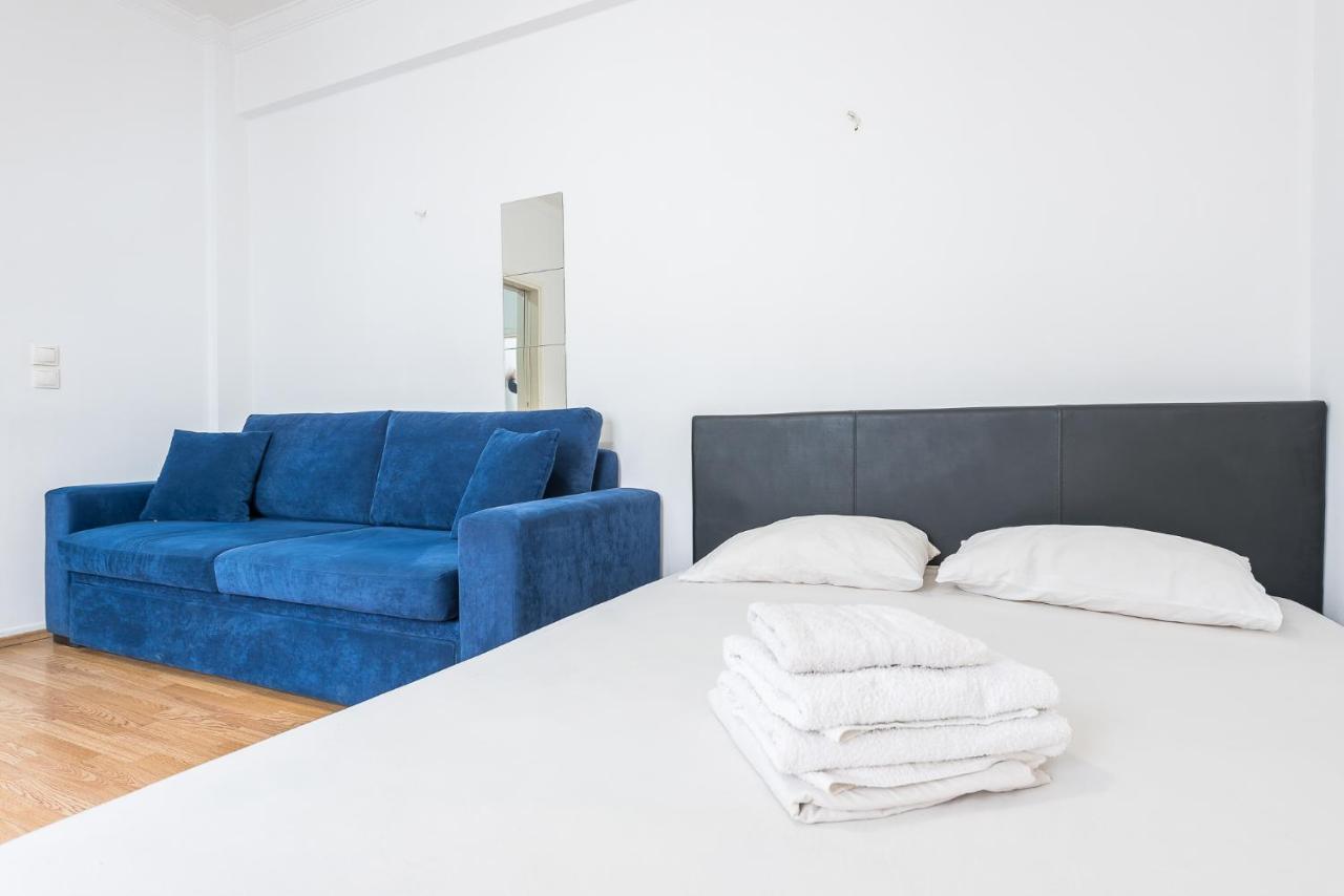 Victoria Apartment Athen Exterior foto