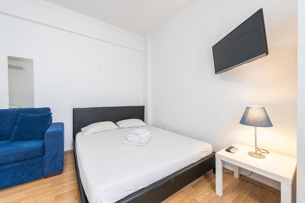Victoria Apartment Athen Exterior foto