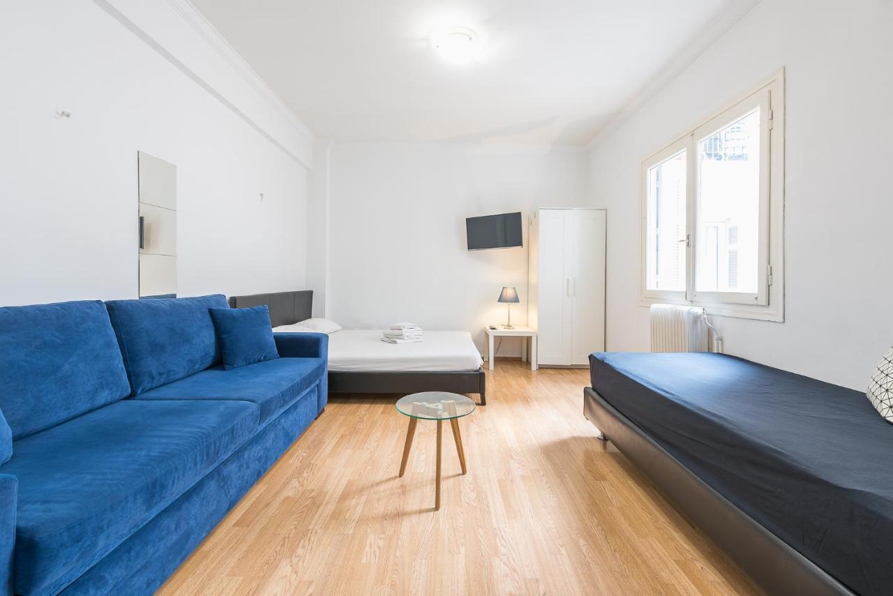 Victoria Apartment Athen Exterior foto