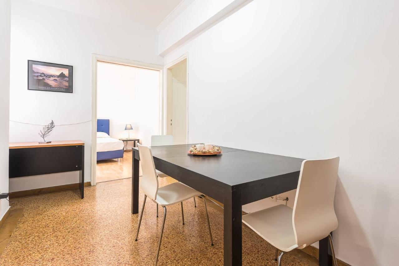 Victoria Apartment Athen Exterior foto